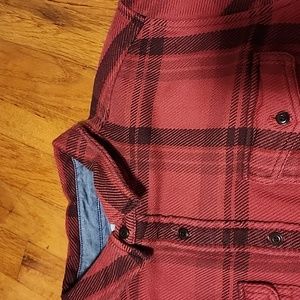 Outerknown blanket shirt, men's M